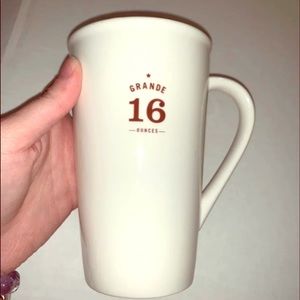 Starbucks grande mug